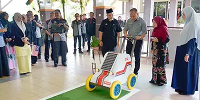 LAWATAN KERJA KETUA PENGARAH JTM KE ILP SELANDAR