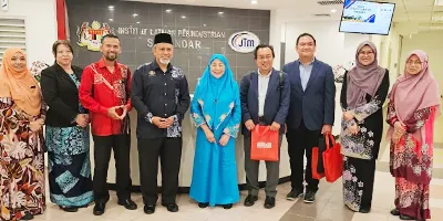 KUNJUNGAN HORMAT SARAWAK SKILLS KE ADTEC JTM KAMPUS…