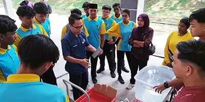 LAWATAN KERJAYA PELAJAR SMK DATO' ABDUL RAHMAN YA'AKOB…
