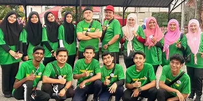 PROGRAM CANSER WALK SEMPENA HARI KANSER SEDUNIA