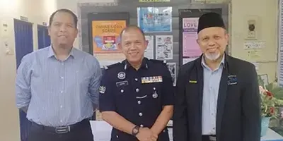 KUNJUNGAN HORMAT PENGARAH ILP SELANDAR KE BALAI POLIS…