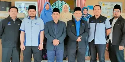 KUNJUNGAN HORMAT PENGARAH ILP SELANDAR KE BALAI BOMBA…