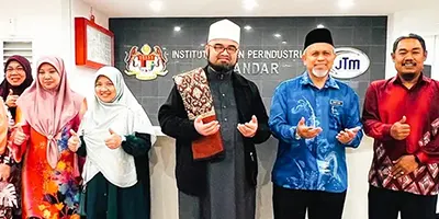PERBINCANGAN KERJASAMA PROGRAM TVET TAHFIZ ANTARA MADRASAH…