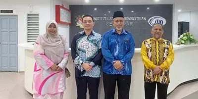 KUNJUNGAN SILATURRAHIM DARI SEKOLAH RENDAH ARAB (JAIM)…