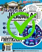 SEMINAR JELAJAH AI: MASA DEPAN BERMULA DI SINI