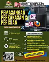 PEMASANGAN PERKAKASAN & PERISIAN