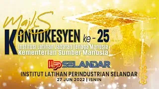 MAJLIS KONVOKESYEN KE-25 ILJTM, ILP SELANDAR (27 JUN…