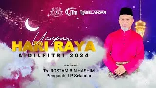 UCAPAN HARI RAYA AIDILFITRI 2024 OLEH PENGARAH ILP…