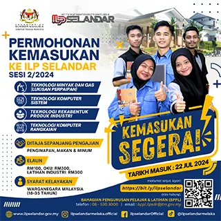PERMOHONAN KEMASUKAN KE ILP SELANDAR SESI 2/2024