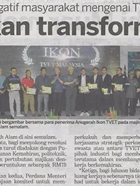 LIMA LONJAKAN TRANSFORMASI TVET