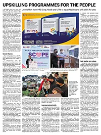 UPSKILLING PROGRAMMES FOR THE PEOPLE