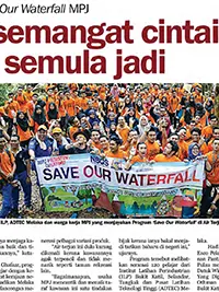 ERAT SEMANGAT CINTAI ALAM SEMULA JADI