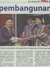 MERANCAKKAN AKTIVITI PEMBANGUNAN
