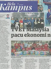 TVET MALAYSIA PACU EKONOMI NEGARA